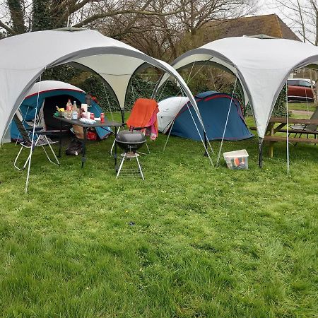 Готель Basic 2P Tent Sotterum Корнверд Екстер'єр фото