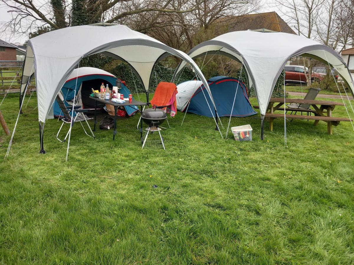 Готель Basic 2P Tent Sotterum Корнверд Екстер'єр фото