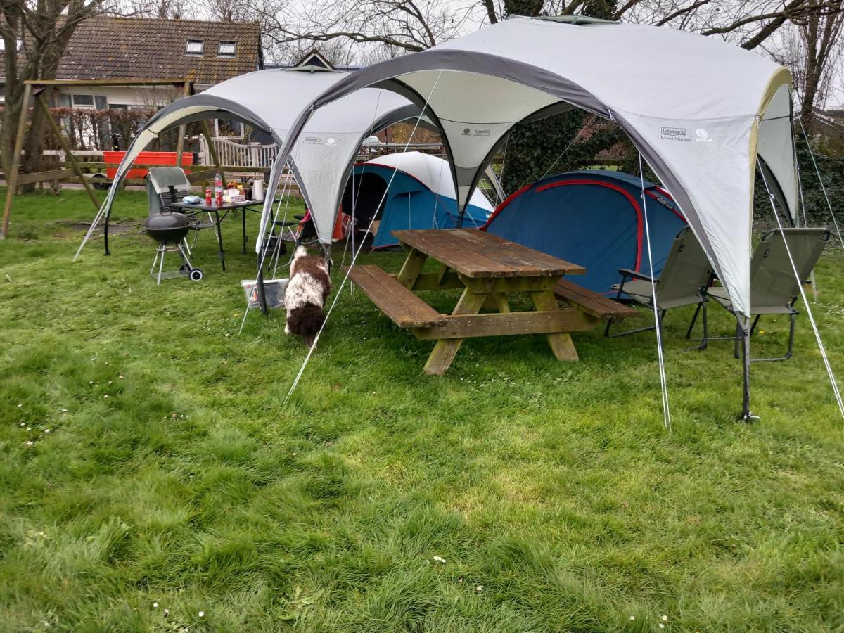 Готель Basic 2P Tent Sotterum Корнверд Екстер'єр фото